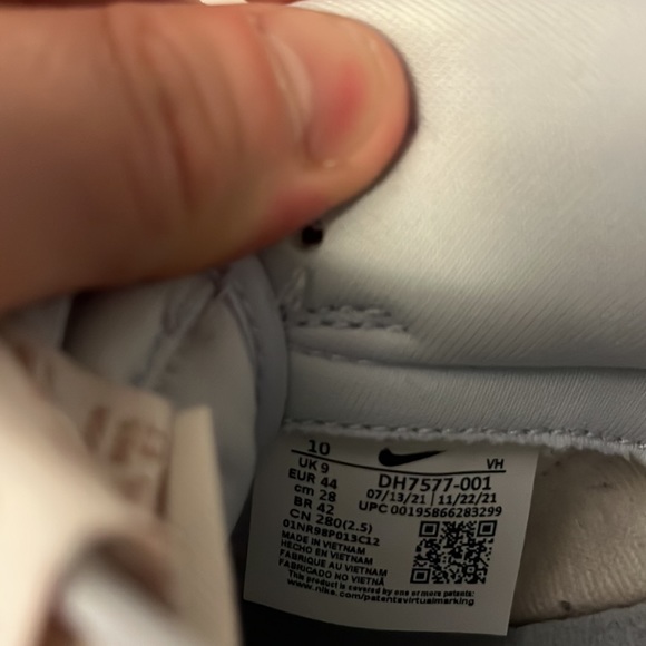 Nike dunk low retro premium “fossil rose” - Picture 7 of 8